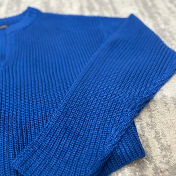 NWOT • ASOS • cobalt blue sweater - Picture 6 of 10
